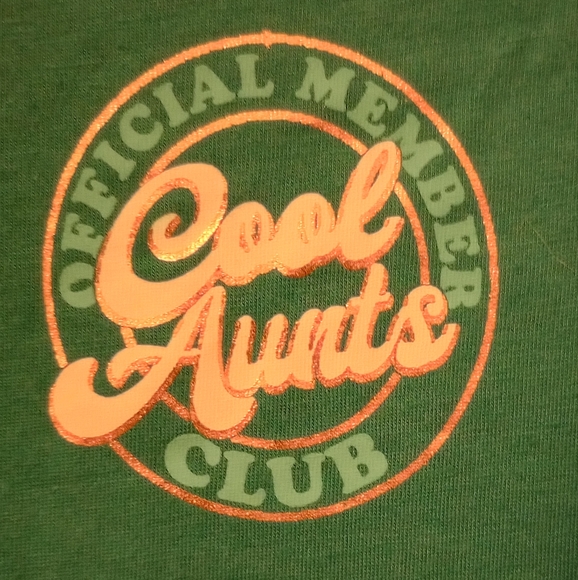 🐮 🐄 New with Tags Celebrate Aunt Short Sleeve T-Shirt - Picture 1 of 4